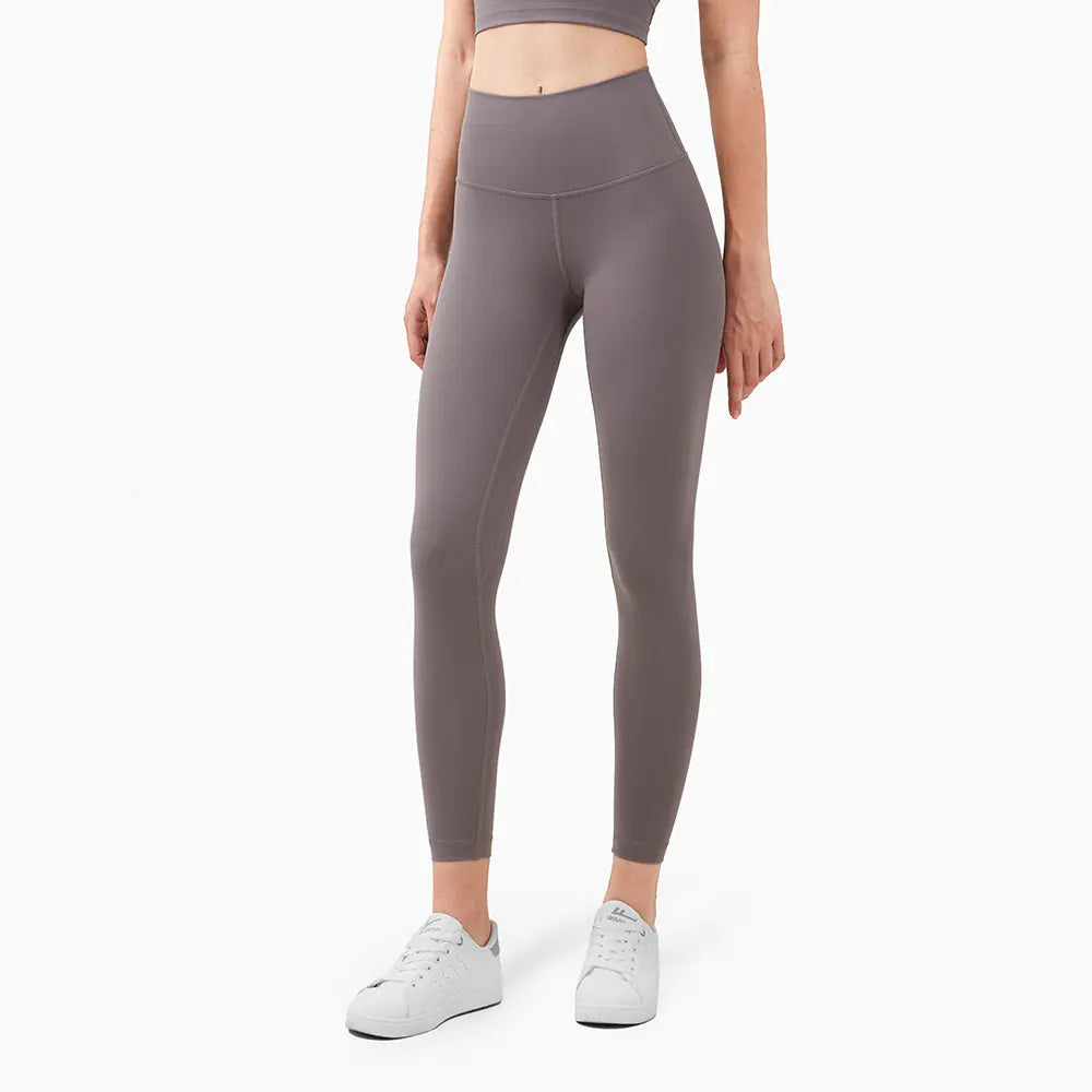 Light Support Naked Hip Lifting Yoga Pants