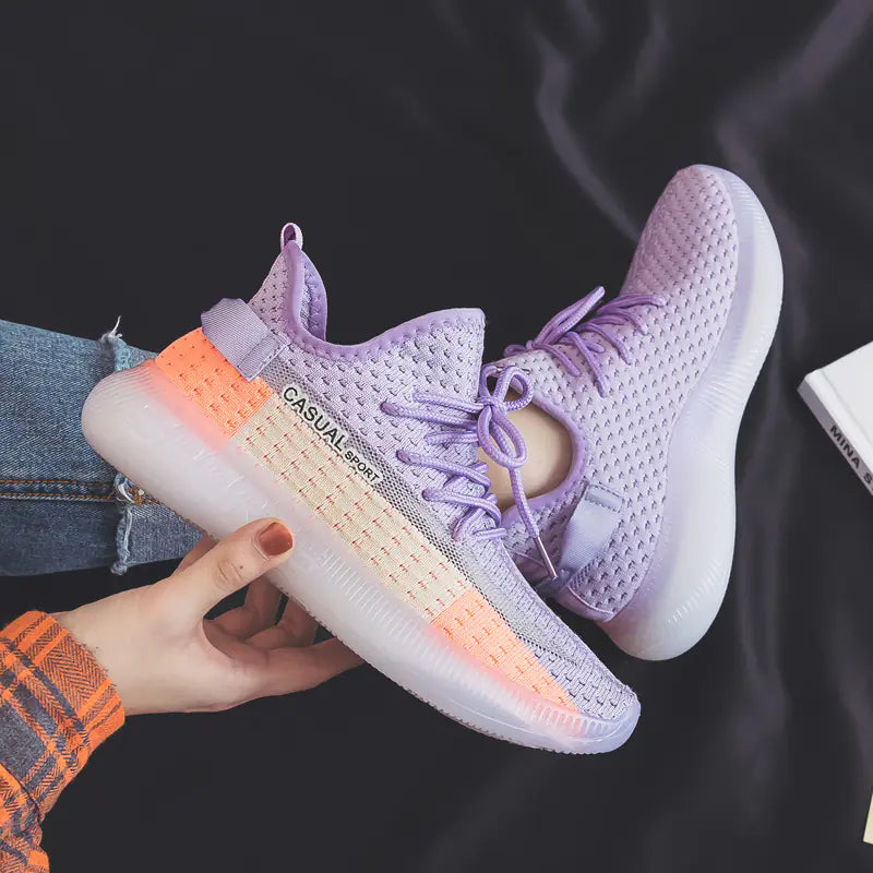 Summer Mesh Sports Shoes for Women - Versatile Running