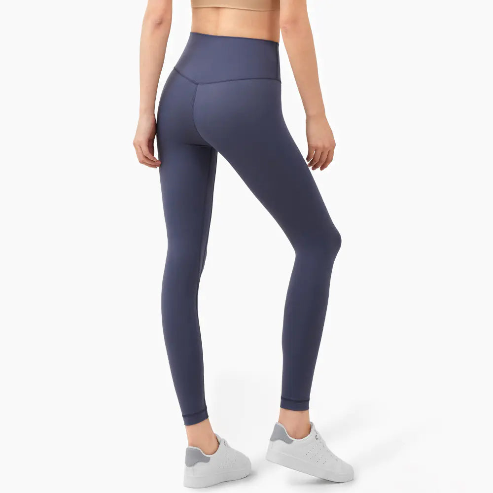 Light Support Naked Hip Lifting Yoga Pants