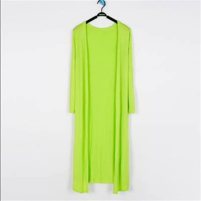 Spring Autumn Plus Size Sun Protection Cardigan