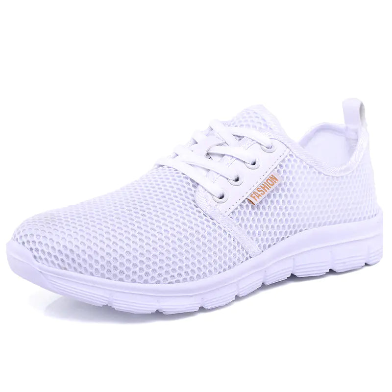 Breathable Mesh Women's Casual Wear Resistant Shoes