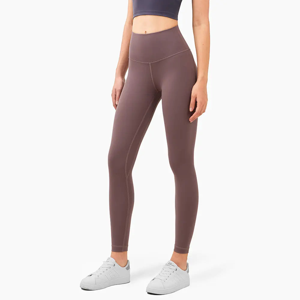 Light Support Naked Hip Lifting Yoga Pants