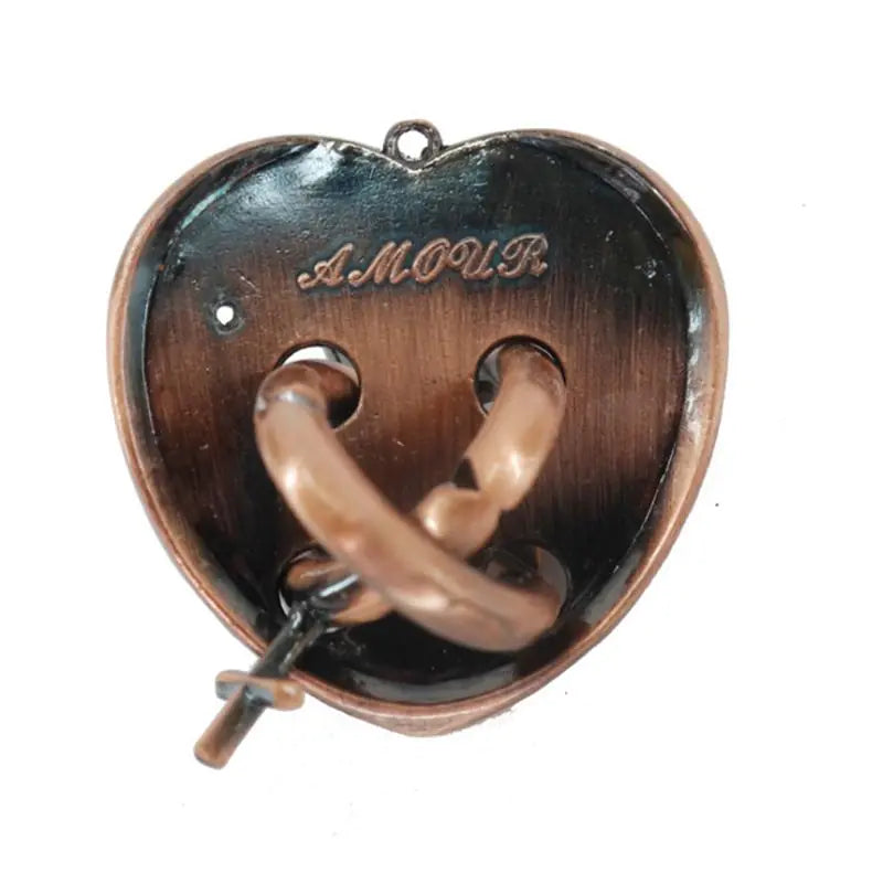 Alloy Box Lock Puzzle - IQ and EQ Testing Game