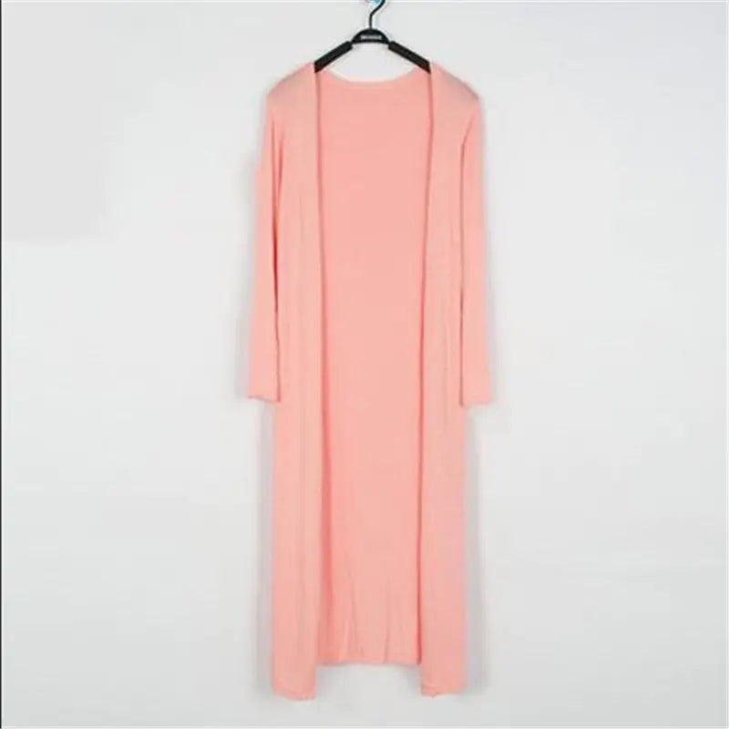 Spring Autumn Plus Size Sun Protection Cardigan