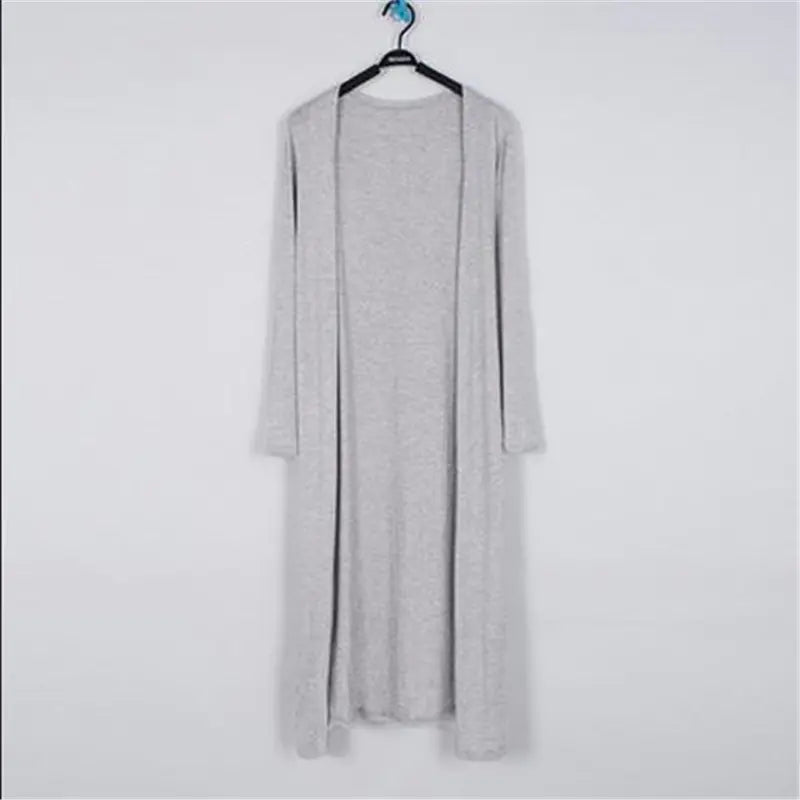 Spring Autumn Plus Size Sun Protection Cardigan