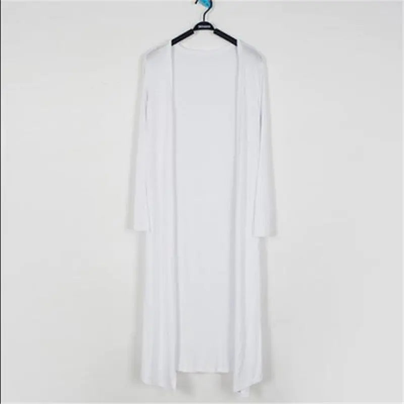 Spring Autumn Plus Size Sun Protection Cardigan