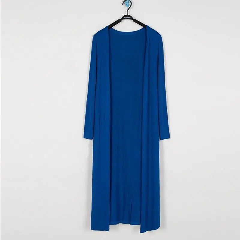 Spring Autumn Plus Size Sun Protection Cardigan