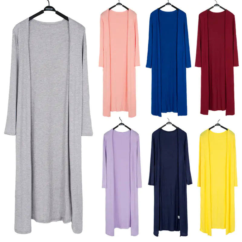 Spring Autumn Plus Size Sun Protection Cardigan