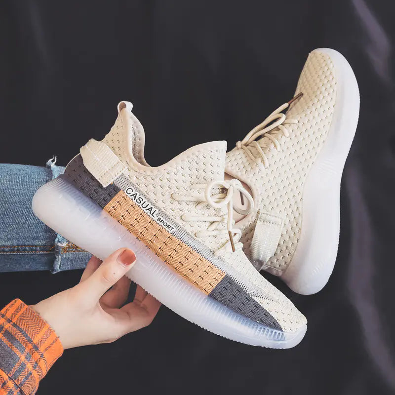 Summer Mesh Sports Shoes for Women - Versatile Running