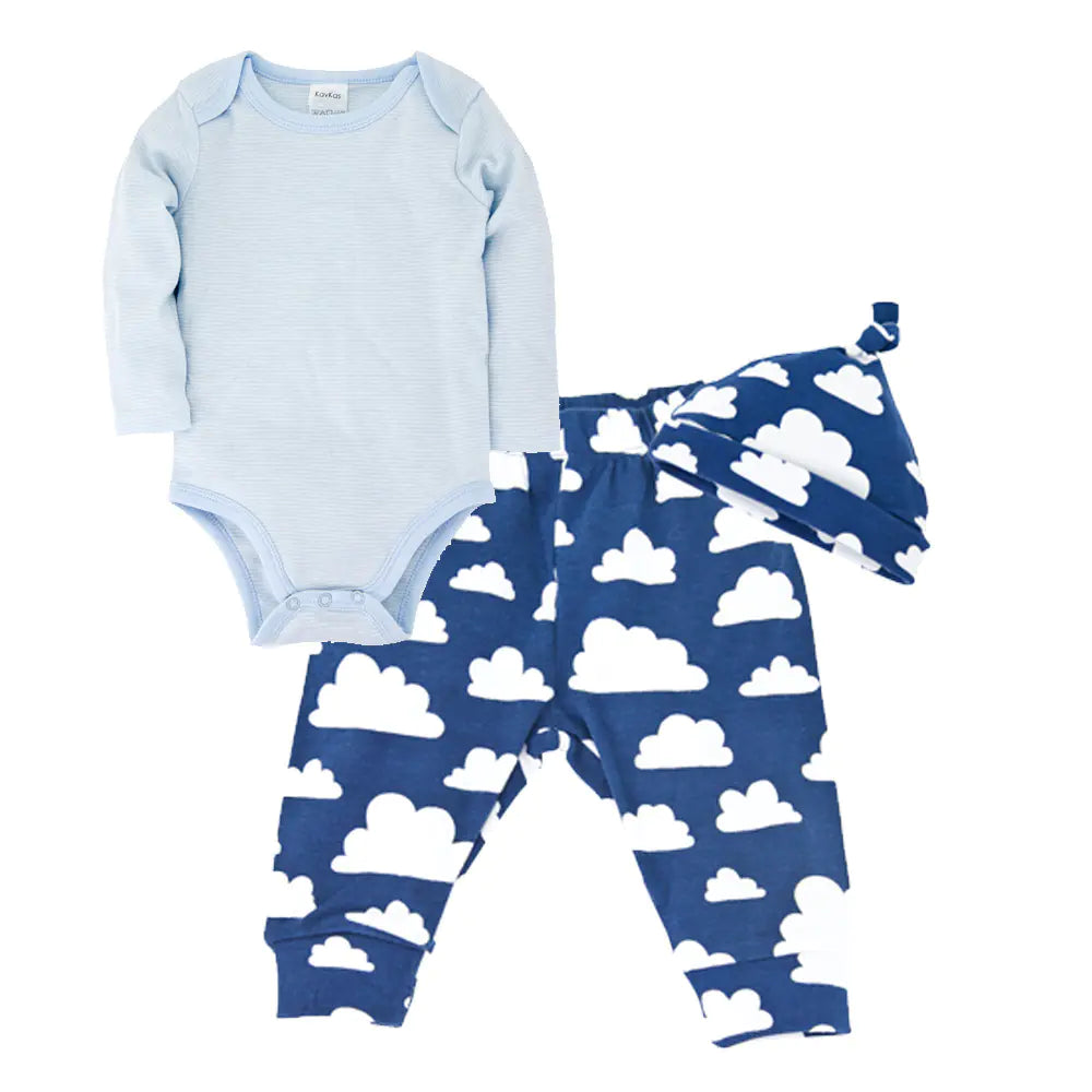 2020 Summer Kids Outfit Set - Cotton Short Sleeve Top