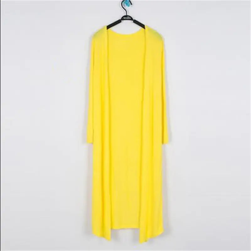 Spring Autumn Plus Size Sun Protection Cardigan