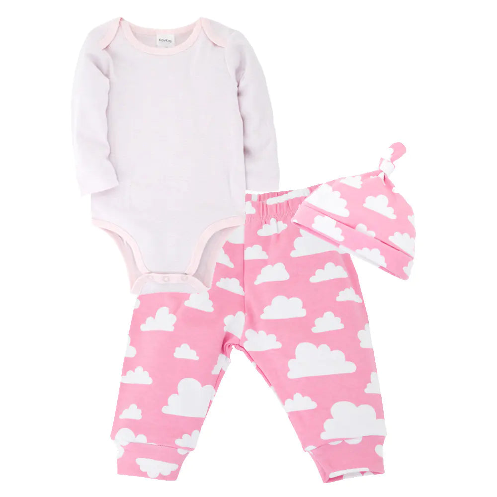 2020 Summer Kids Outfit Set - Cotton Short Sleeve Top