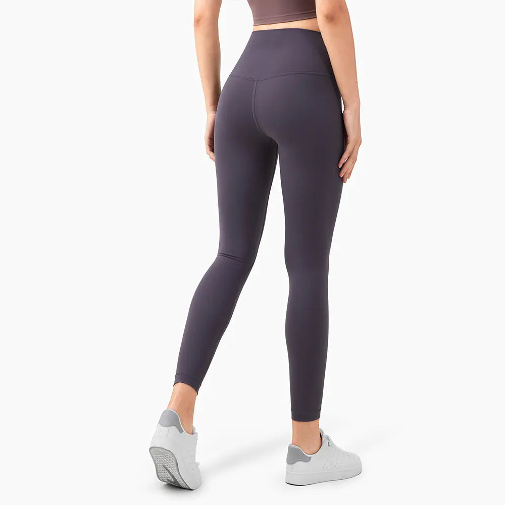 Light Support Naked Hip Lifting Yoga Pants