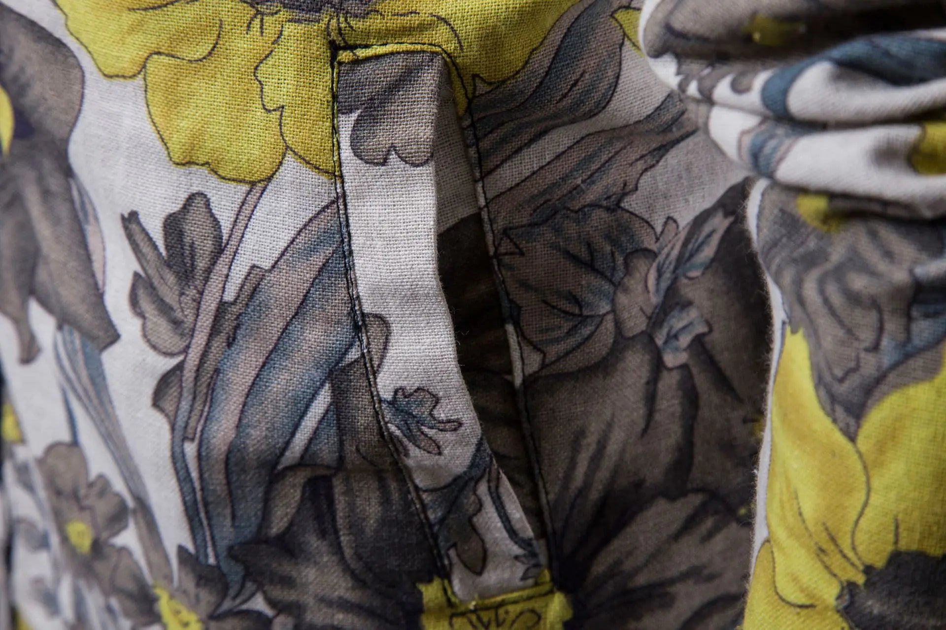 Men's Floral Jacket and Outerwear