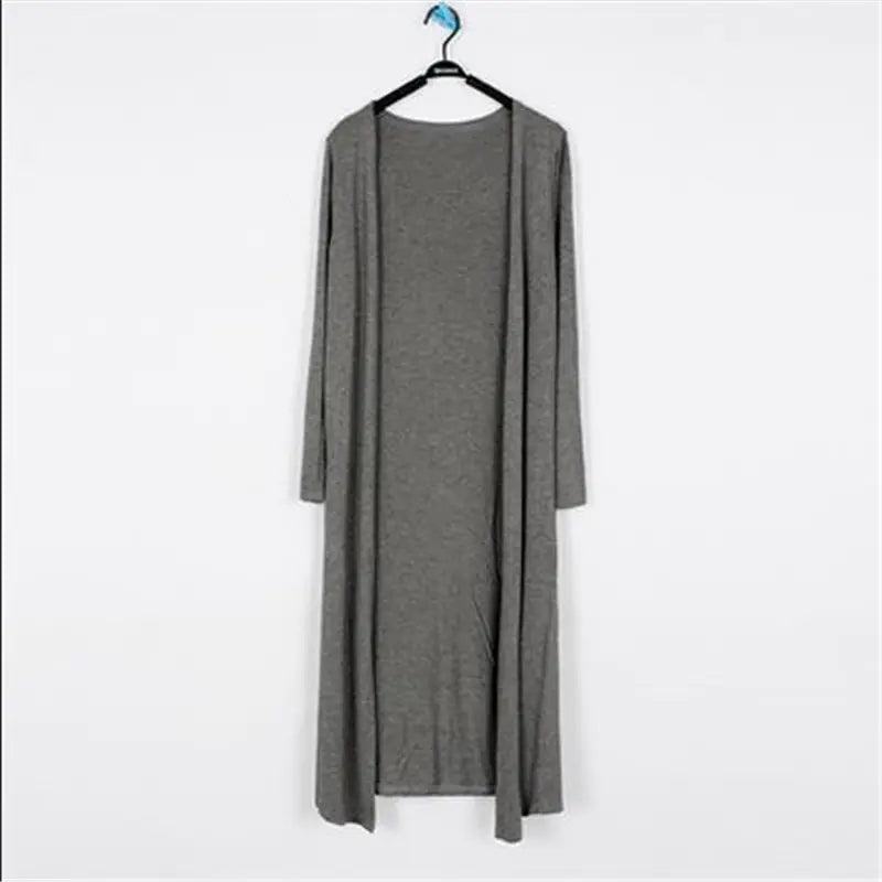 Spring Autumn Plus Size Sun Protection Cardigan