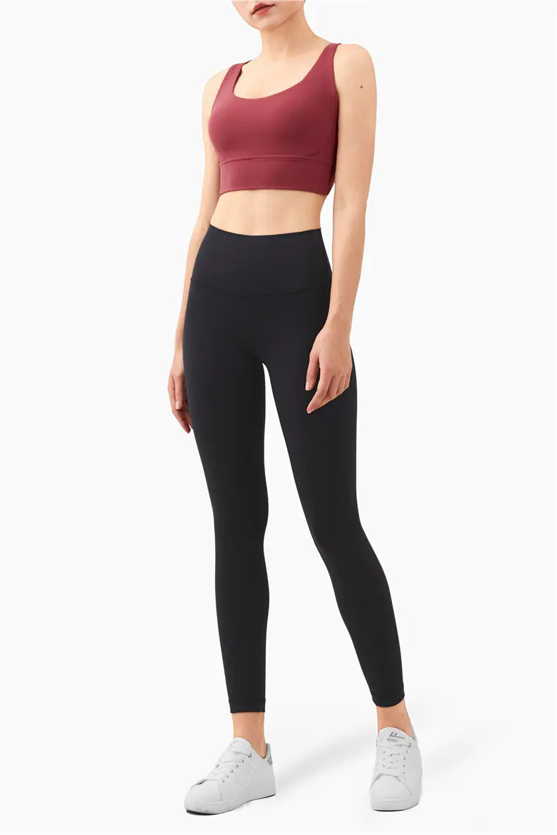 Light Support Naked Hip Lifting Yoga Pants